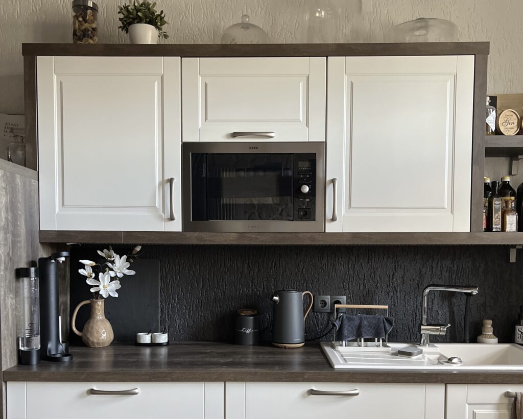 Ordentliche Küchenzeile